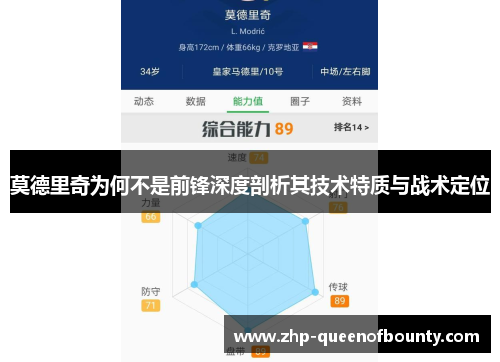 莫德里奇为何不是前锋深度剖析其技术特质与战术定位