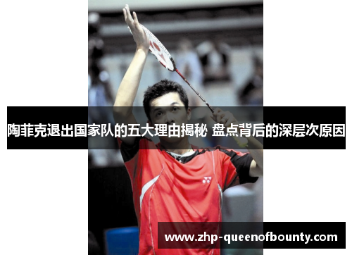 陶菲克退出国家队的五大理由揭秘 盘点背后的深层次原因 陶菲克退出国家队的五大理由揭秘 盘点背后的深层次原因